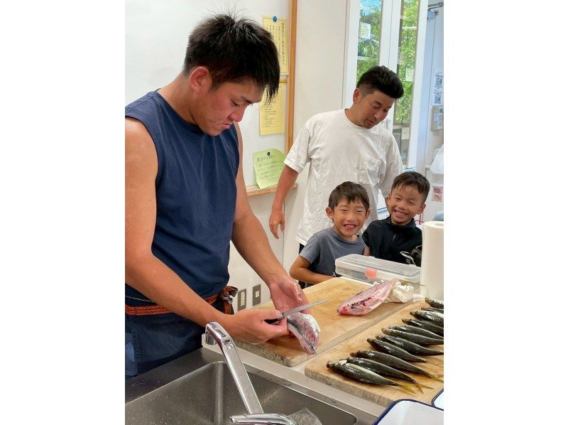 【横浜開催】はじめての船釣り体験 / 釣って捌いて食べちゃおうの会の紹介画像