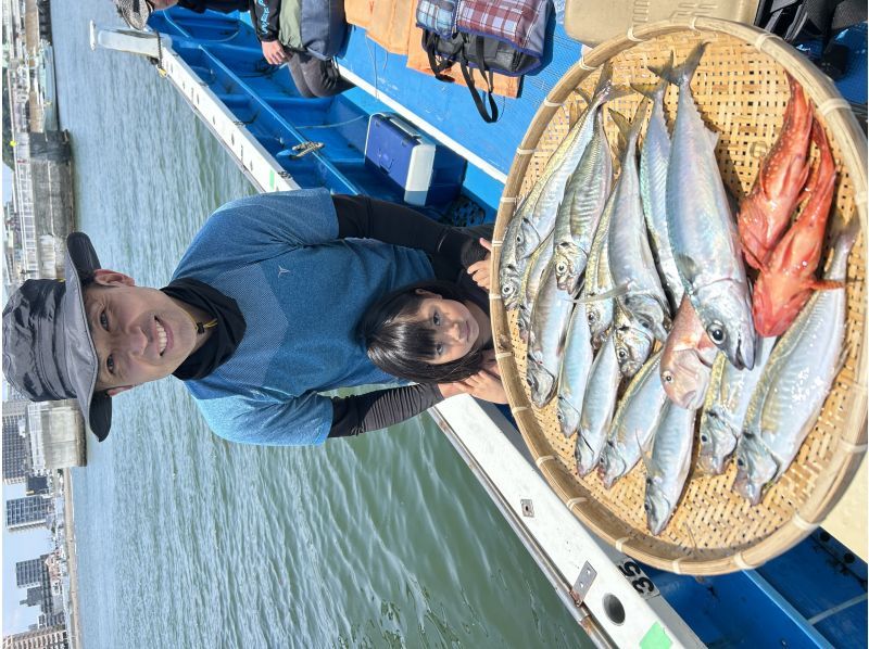 [橫濱/鎌倉]★暑假限定家庭套餐★船釣，配備所有必要設備（帶接送和教練）の紹介画像