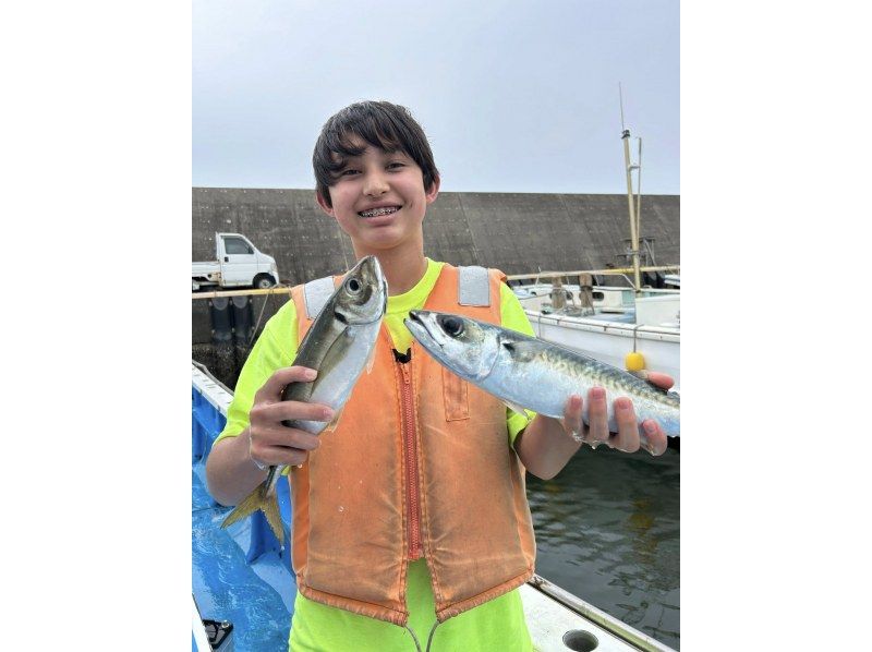 【横浜・鎌倉】★夏休み限定ファミリープラン★必要な道具はすべて込みの船釣り（送迎・インストラクター付き）の紹介画像