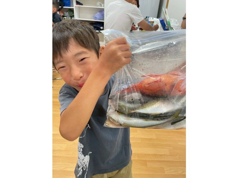 【横浜開催】はじめての船釣り体験 / 釣って捌いて食べちゃおうの会の紹介画像