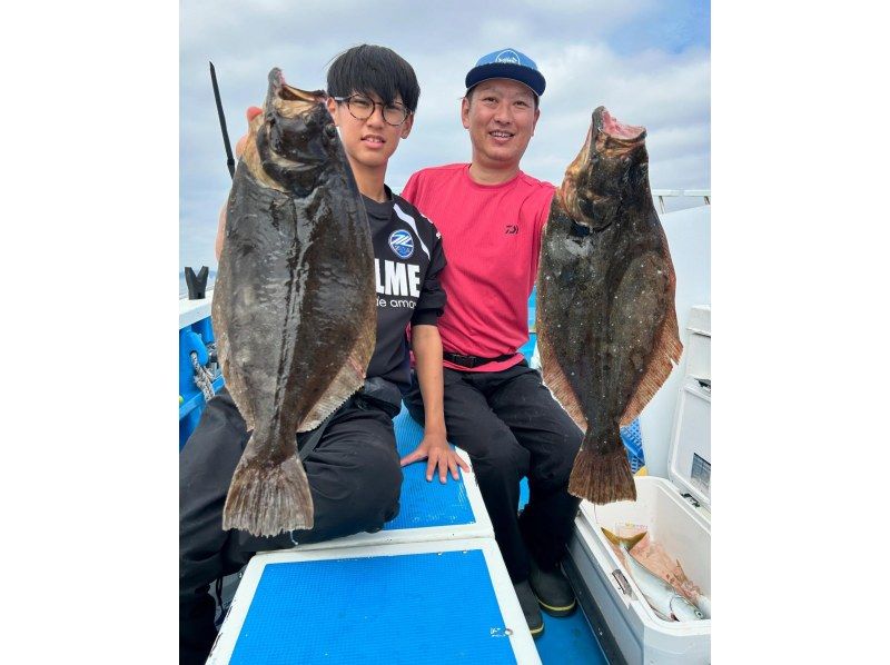 [橫濱/鎌倉]★暑假限定家庭套餐★船釣，配備所有必要設備（帶接送和教練）の紹介画像
