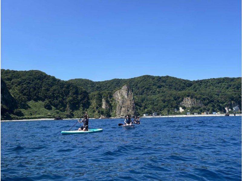 [Hokkaido, Shakotan, Yoichi] Blue Cave SUP Tour | Drone photography includedの紹介画像