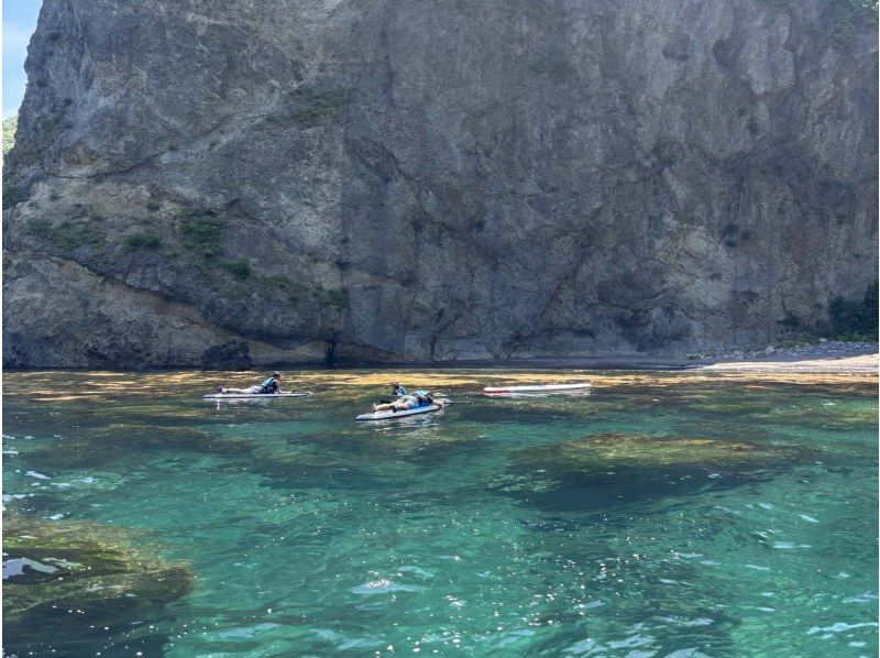[Hokkaido, Shakotan, Yoichi] Blue Cave SUP Tour | Drone photography includedの紹介画像
