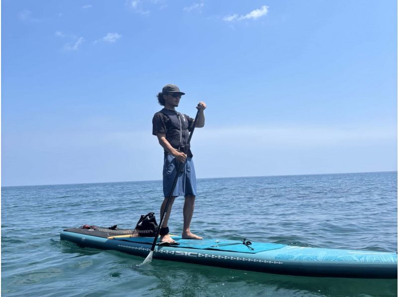 [Hokkaido, Shakotan, Yoichi] Blue Cave SUP Tour | Drone photography includedの紹介画像