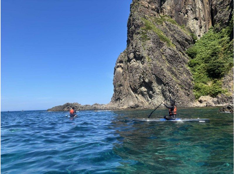 [Hokkaido, Shakotan, Yoichi] Blue Cave SUP Tour | Drone photography includedの紹介画像