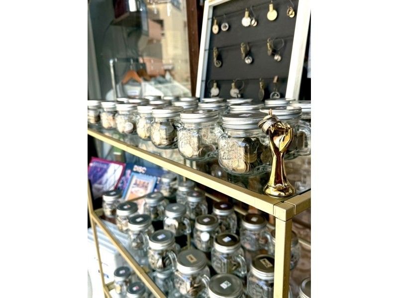 [福岛，福岛市]现场完成！使用复古硬币制作硬币戒指的体验（推荐给情侣，父母和孩子以及游客）の紹介画像