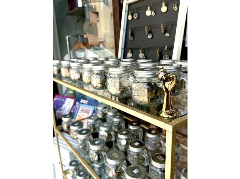 【福島初】世界のコインでつくるコインリング体験　カップル・親子・観光におすすめ♪の紹介画像