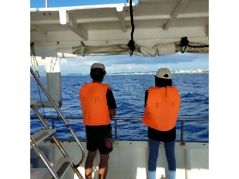 [沖繩・那霸]那霸三重城港出發包船，享受釣魚、浮潛、BBQ等樂趣（距離遊輪碼頭5分鐘）の紹介画像