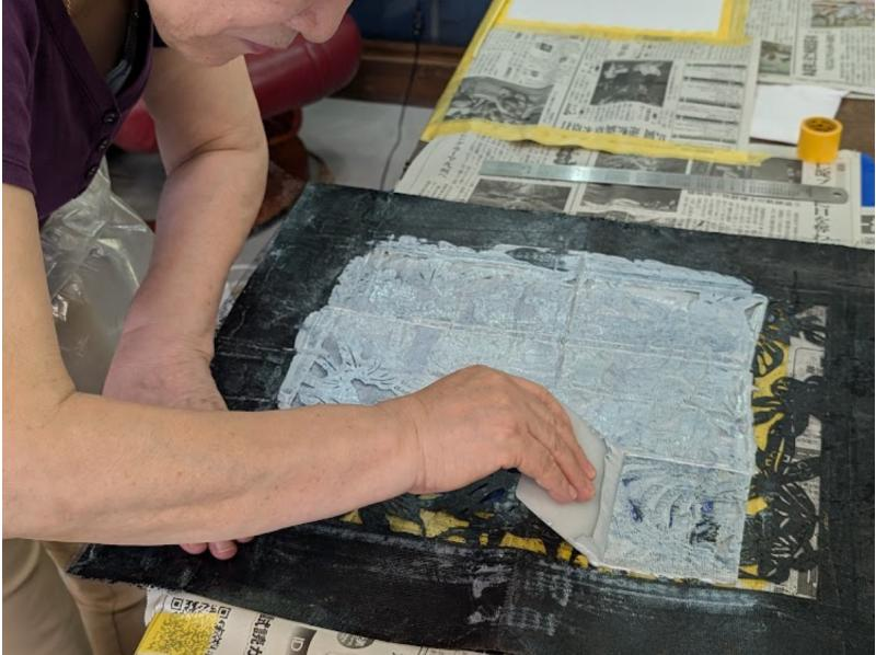 [Kagoshima/Amami Oshima] Original T-shirt "Amami Bingata Dyeing" Experienceの紹介画像