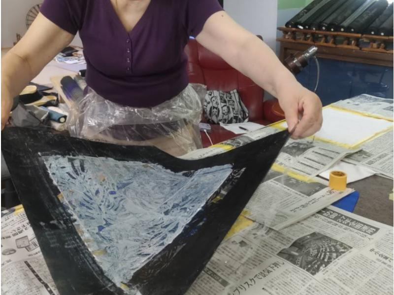 [Kagoshima/Amami Oshima] Original T-shirt "Amami Bingata Dyeing" Experienceの紹介画像