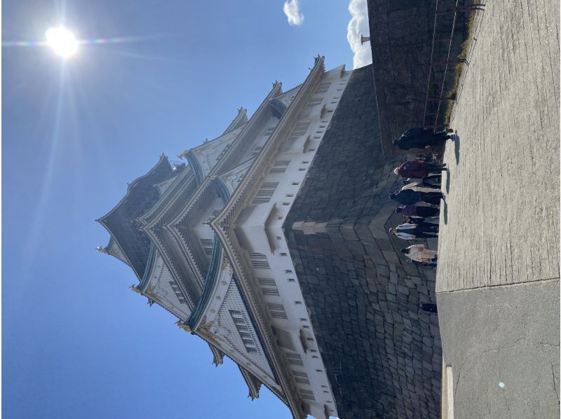 [Osaka Castle] Completely private sightseeing tour <2-hour course>の紹介画像