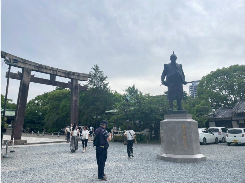 [Osaka Castle] Completely private sightseeing tour <2-hour course>の紹介画像