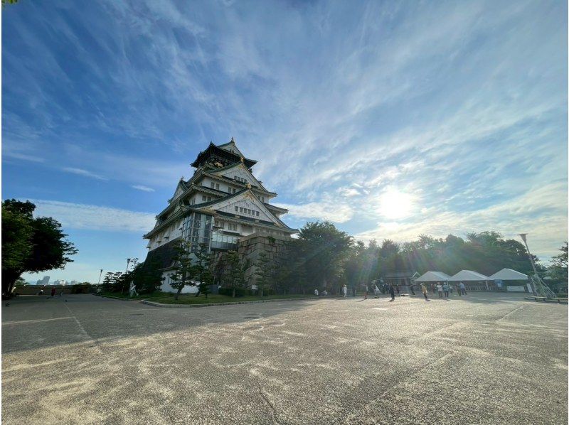 [Osaka Castle] Completely private sightseeing tour <2-hour course>の紹介画像
