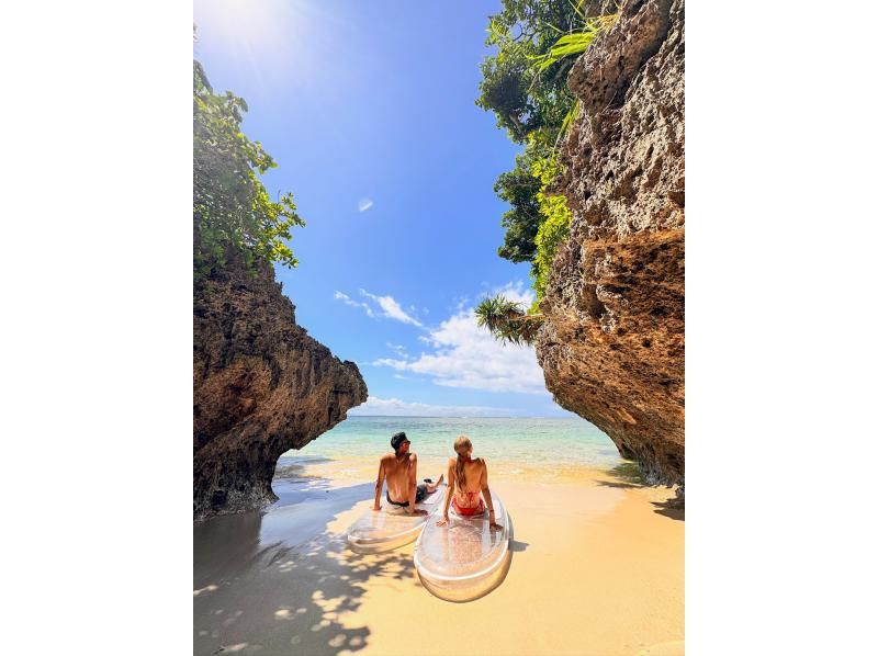 【1組貸切】インスタ映え確実✨SUP＋ドローン空撮で最高の旅写真を！の紹介画像