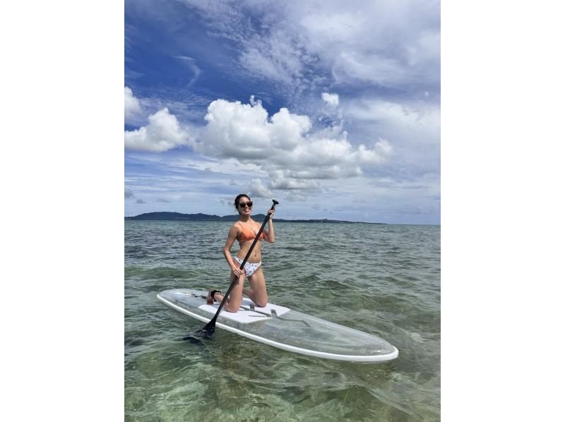 【1組貸切】インスタ映え確実✨SUP＋ドローン空撮で最高の旅写真を！の紹介画像