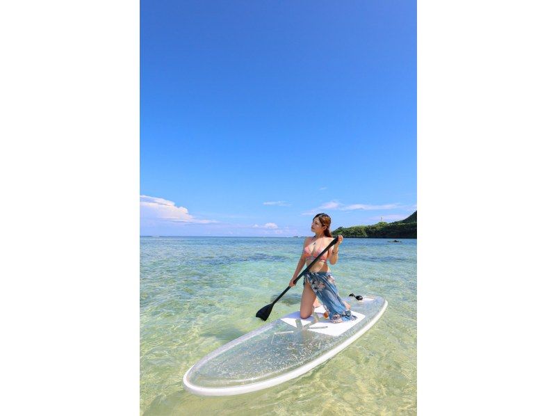 【当日予約OK】SUP&times;ドローンで石垣島の自然を満喫！動画も撮影可能?の紹介画像