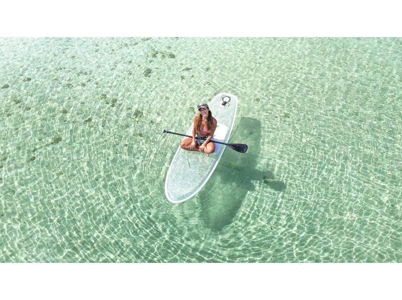 【当日予約OK】SUP&times;ドローンで石垣島の自然を満喫！動画も撮影可能?の紹介画像