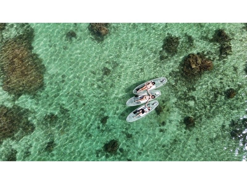 【当日予約OK】SUP×ドローンで石垣島の自然を満喫！動画も撮影可能?の紹介画像