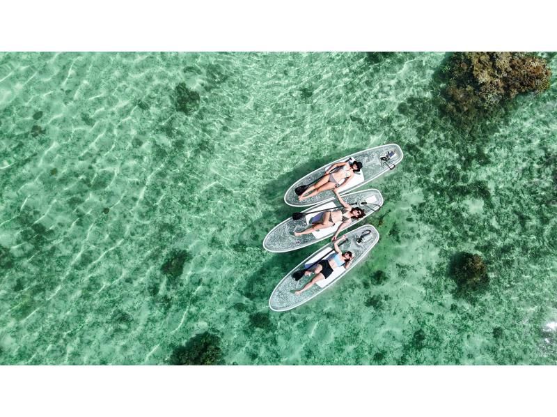 【当日予約OK】SUP&times;ドローンで石垣島の自然を満喫！動画も撮影可能?の紹介画像