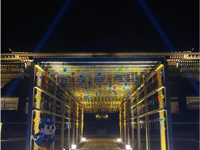 【滋賀・大津】びわ湖大津〈夕涼みライトアップバスツアー〉の紹介画像
