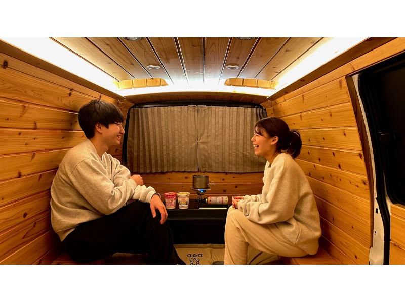 【尾道・しまなみ海道】憧れのVanlifeを手ぶらで自由に！尾道駅からアクセス良好！の紹介画像