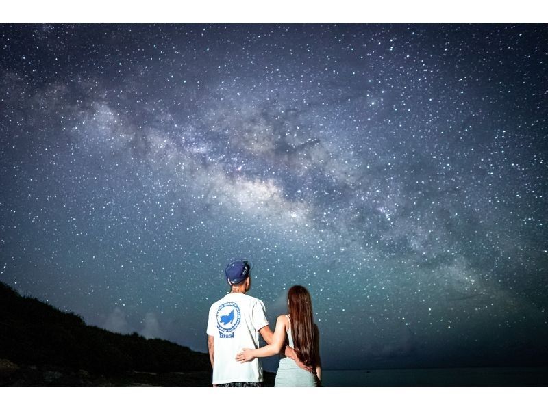 【沖縄・宮古島】満点星空フォトツアー！SNS映えアイテムあり！カップルや女子旅にオススメ★〈当日予約 OK〉※送迎付きプランありの紹介画像