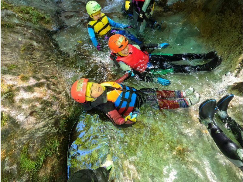 Canyoning [Mt. Dainichi <half day> experience course 4, 5 or 6]! ! !の紹介画像