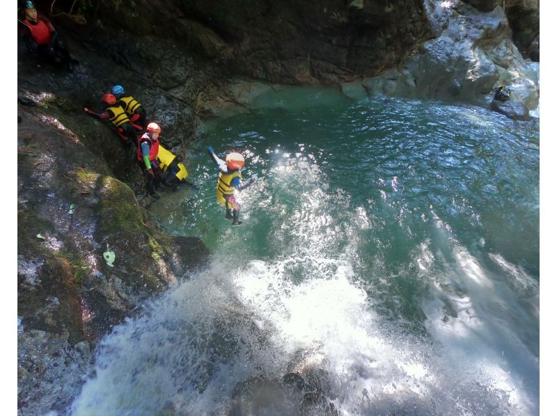 Canyoning [Mt. Dainichi <half day> experience course 4, 5 or 6]! ! !の紹介画像