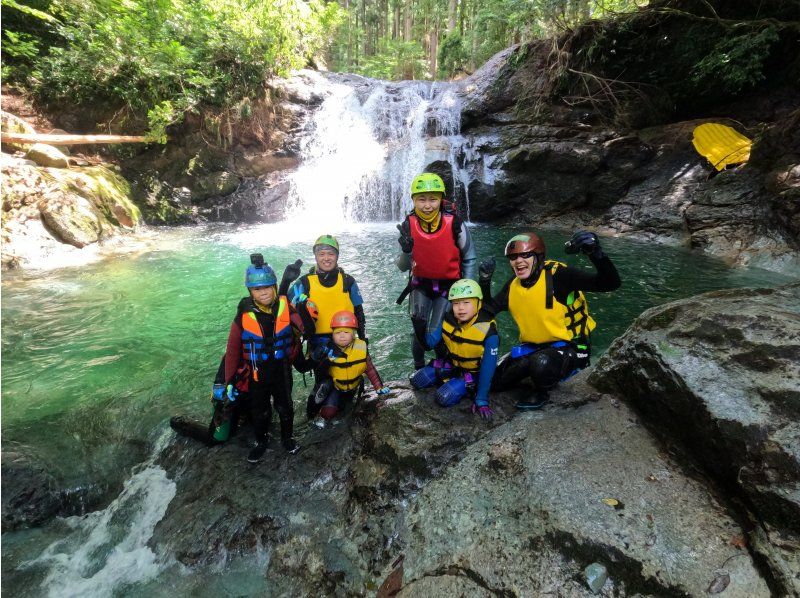 Canyoning [Mt. Dainichi <half day> experience course 4, 5 or 6]! ! !の紹介画像