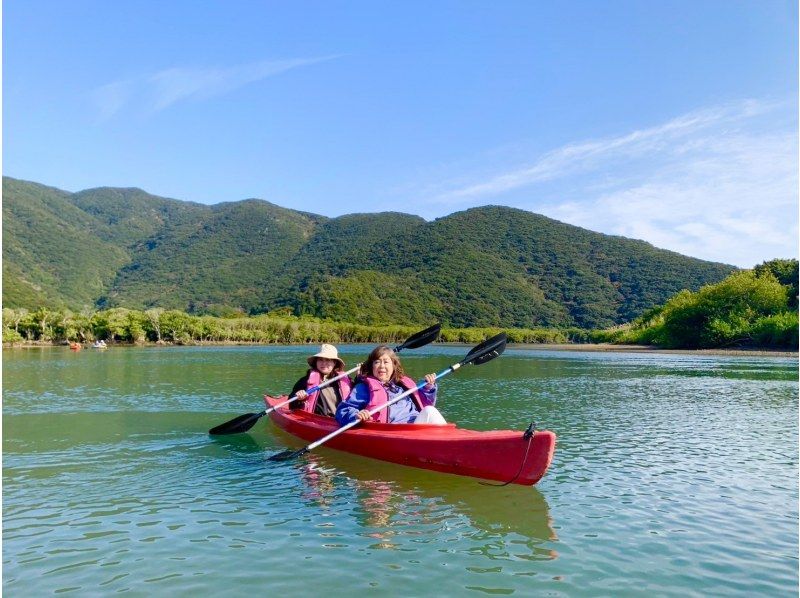 奄美大島【当日予約可能】SUP＆マングローブカヌー（120分）【お得なセットプラン】☆ドローン空撮等写真の無料プレゼントあり☆の紹介画像