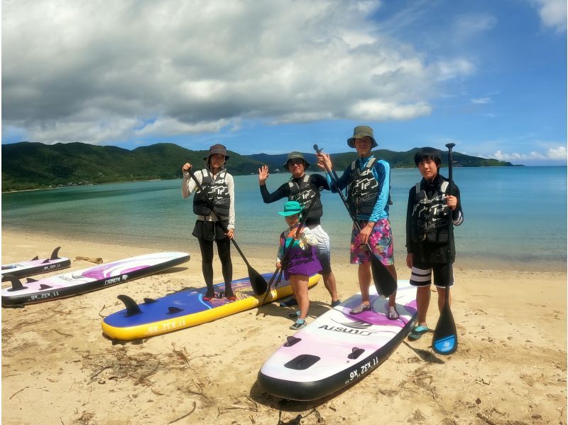 奄美大島【当日予約可能】SUP＆マングローブカヌー（120分）【お得なセットプラン】☆ドローン空撮等写真の無料プレゼントあり☆の紹介画像