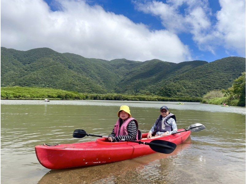 奄美大島【当日予約可能】SUP＋マングローブカヌー（120分）【お得なセットプラン】☆ドローン空撮等写真の無料プレゼントあり☆の紹介画像