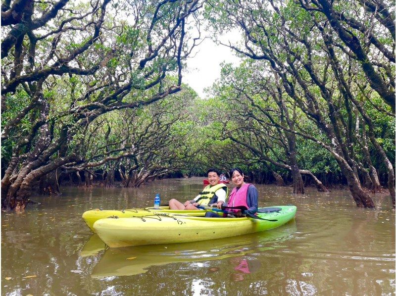 奄美大島【当日予約可能】SUP＆マングローブカヌー（120分）【お得なセットプラン】☆ドローン空撮等写真の無料プレゼントあり☆の紹介画像