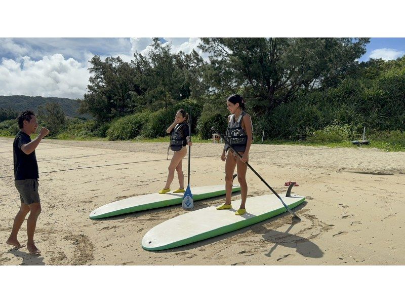 奄美大島【当日予約可能】SUP＆マングローブカヌー（120分）【お得なセットプラン】☆ドローン空撮等写真の無料プレゼントあり☆の紹介画像