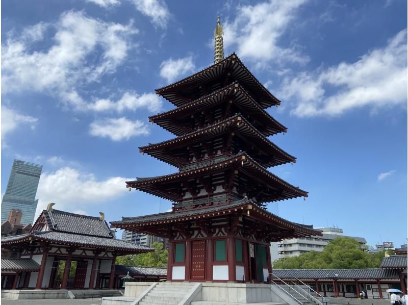 [Shinsekai/Shitennoji Temple] A completely private sightseeing tour! (3-hour course)の紹介画像