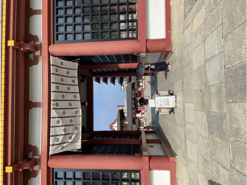 [Shinsekai/Shitennoji Temple] A completely private sightseeing tour! (3-hour course)の紹介画像