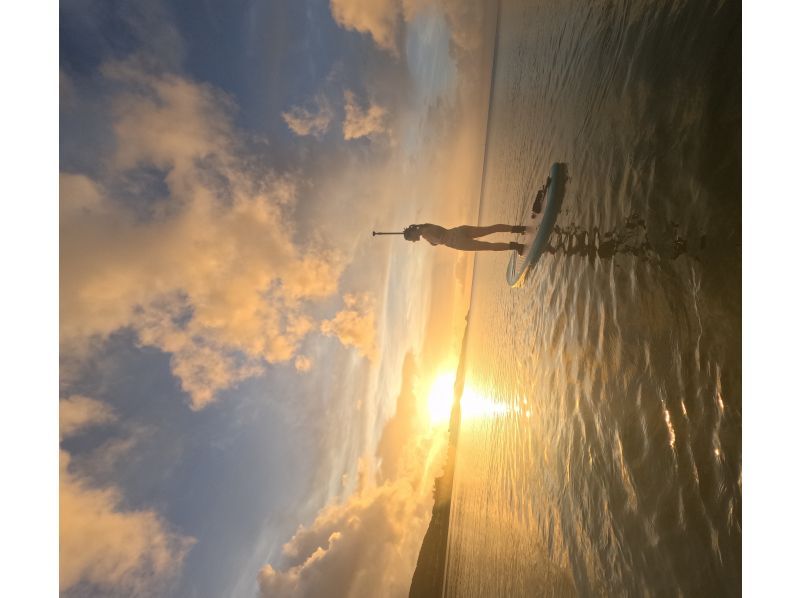 [Onna Village, Okinawa] Same-day reservations OK! Beginners' Sunset Lau Sup and Blue Cave Snorkeling Great Value Set Plan Free GOPRO Photography #Brother Lau's Shopの紹介画像