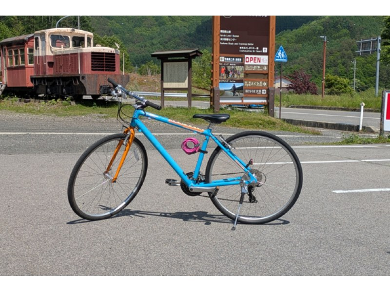 【長野県・木曽町開田高原】高原レンタサイクル（クロスバイク）の紹介画像