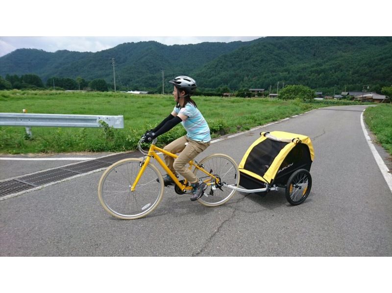 【長野県・木曽町開田高原】高原レンタサイクル（クロスバイク）の紹介画像