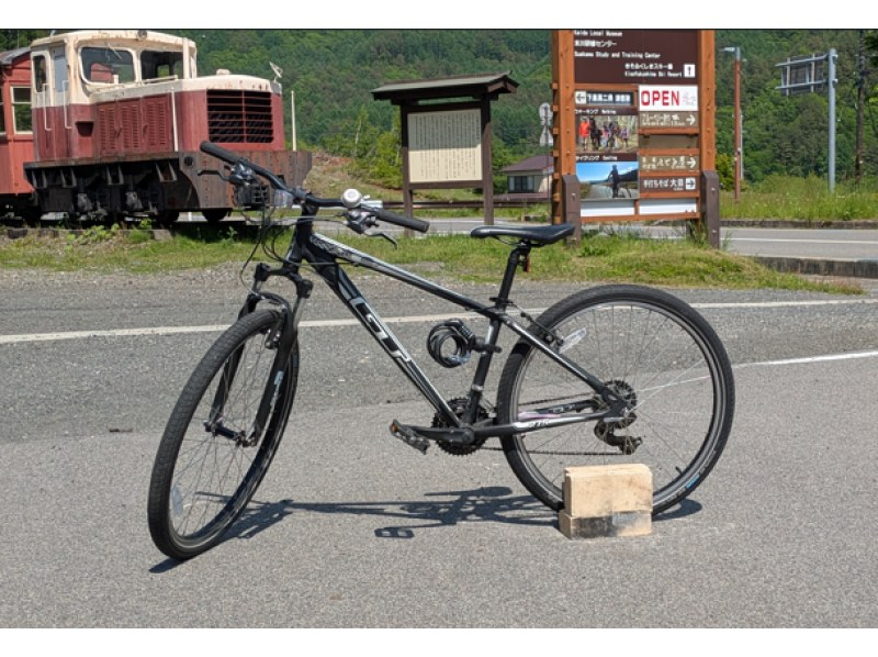 【長野県・木曽町開田高原】高原レンタサイクル（大人用マウンテンバイク）の紹介画像