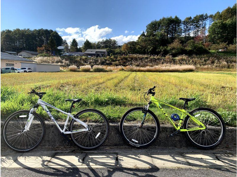 【長野県・木曽町開田高原】高原レンタサイクル（大人用マウンテンバイク）の紹介画像