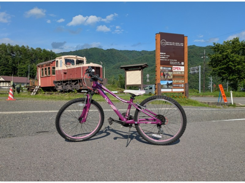 【長野県・木曽町開田高原】高原レンタサイクル（キッズ用マウンテンバイク）の紹介画像