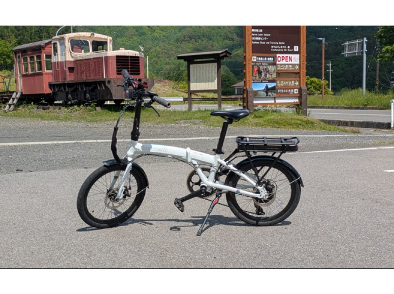 【長野県・木曽町開田高原】高原レンタサイクル（E-BIKE／電動自転車）の紹介画像