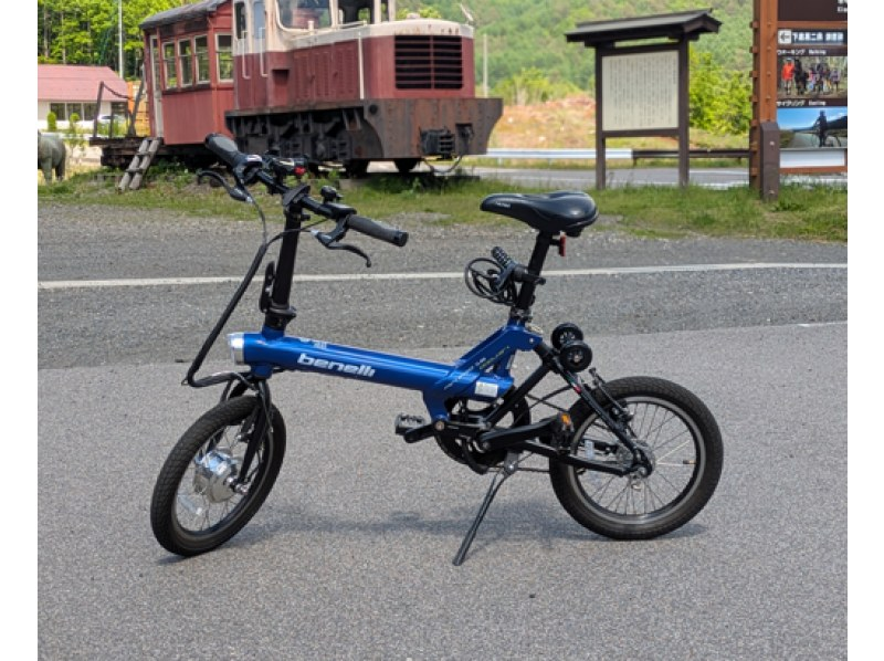【長野県・木曽町開田高原】高原レンタサイクル（E-BIKE／電動自転車）の紹介画像
