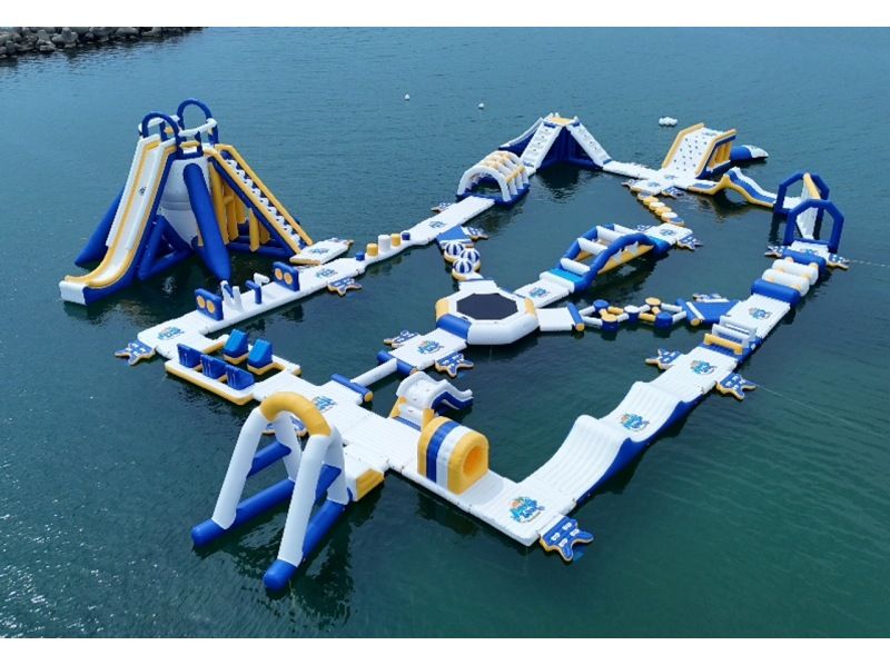 [Wakayama Kataonami Beach] Jump, run and swim in the sea! Giant athletics! (Participants must be 6 years old and older) 50 minute shift systemの紹介画像