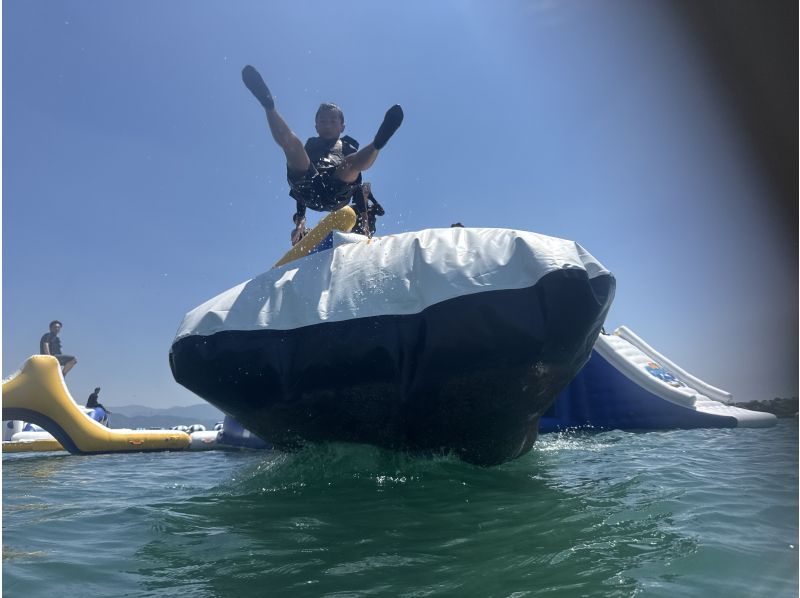 [Wakayama Kataonami Beach] Jump, run and swim in the sea! Giant athletics! (Participants must be 6 years old and older) 50 minute shift systemの紹介画像
