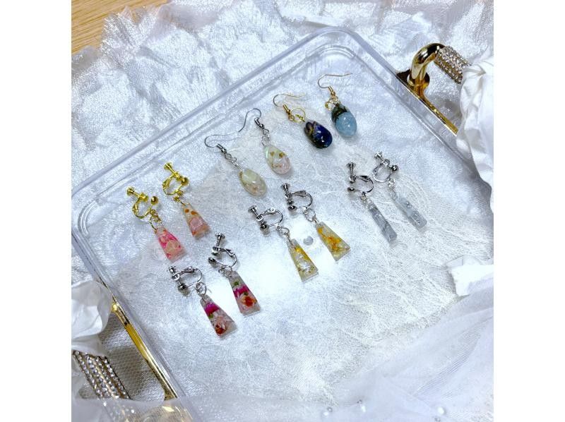 【藤沢】【 自分だけのアクセサリーを作る体験】カップル・女性同士にオススメ！お揃いで作るもOK!の紹介画像