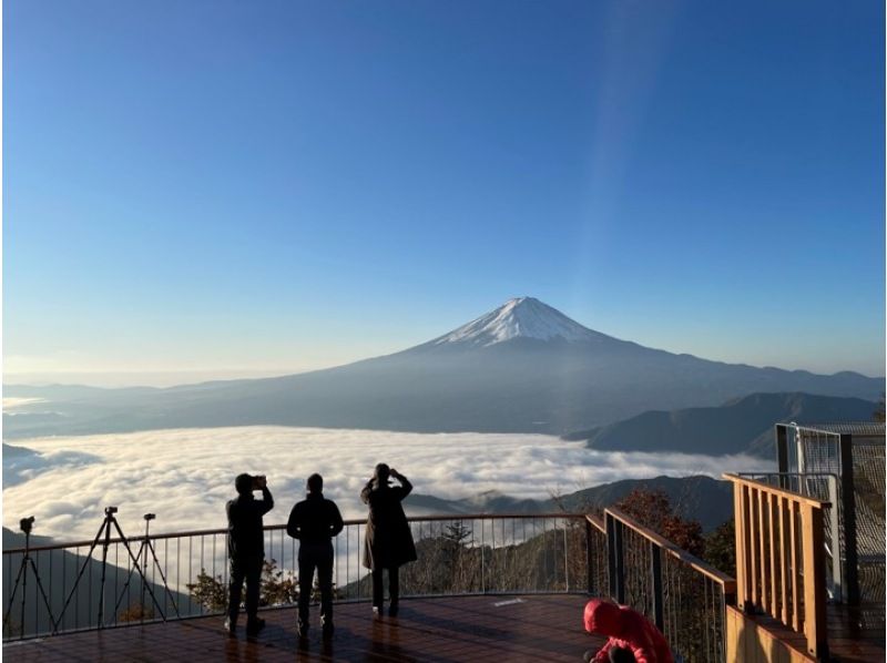 [山梨/河口湖] 清晨富士山～FUJIYAMA Twin Terrace清晨尊贵之旅の紹介画像