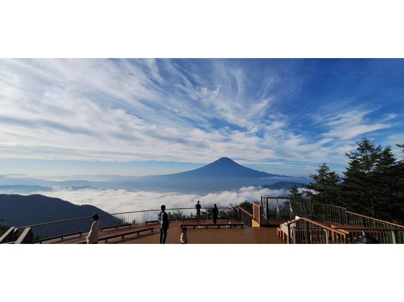 [山梨/河口湖] 清晨富士山～FUJIYAMA Twin Terrace清晨尊贵之旅の紹介画像