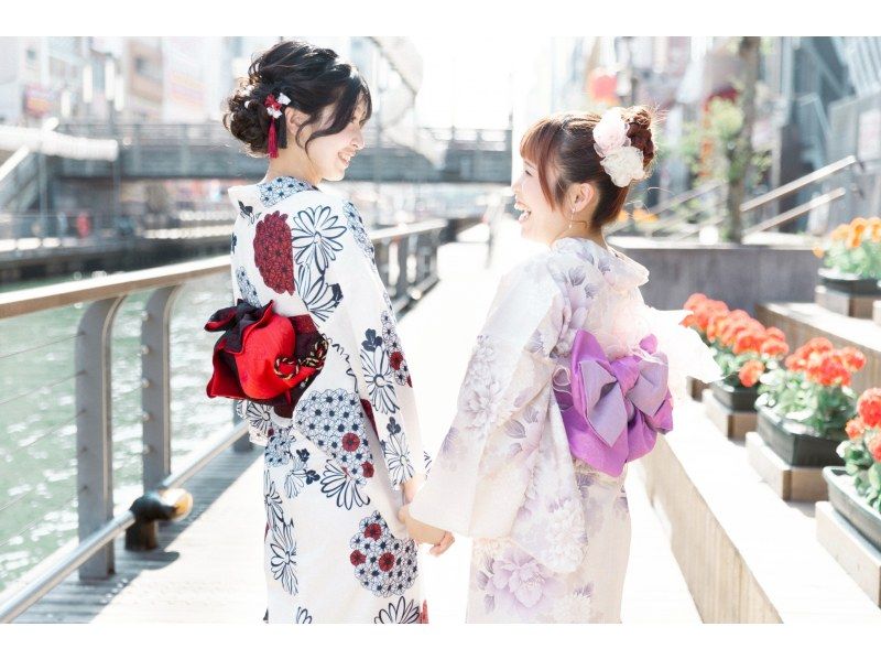 【KAWAII OSAKA×道頓堀屋台村聯動祭典】『僅限7/27』穿著浴衣體驗夏日祭｜一起欣賞盆舞和品嚐美食吧！の紹介画像